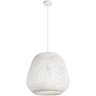 EGLO - Dembleby 1-Light Pendant - White - 206016A