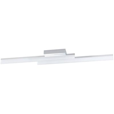 EGLO - Palmital 1 Integrated LED Ceiling Light - Chrome - 206023A