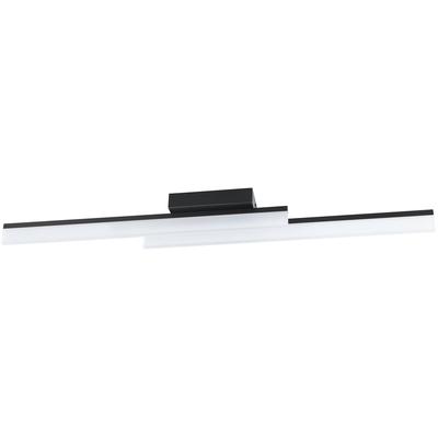 EGLO - Palmital 1 Integrated LED Ceiling Light - Black - 206024A