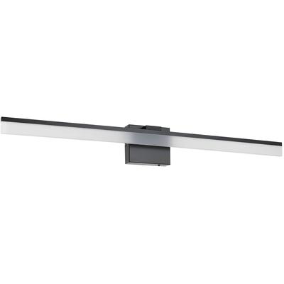 EGLO - Palmital 1 Integrated LED Vanity Light - Black - 206028A