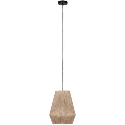 EGLO - Alderney 1-Light Pendant - Black - 206082A