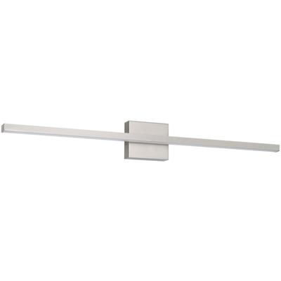 EGLO - Amorevole 1-Light LED Vanity Light - Matte Nickel - 206227A