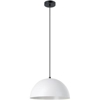 EGLO - Rafaelino 1-Light Dome Pendant - Grey - 206242A