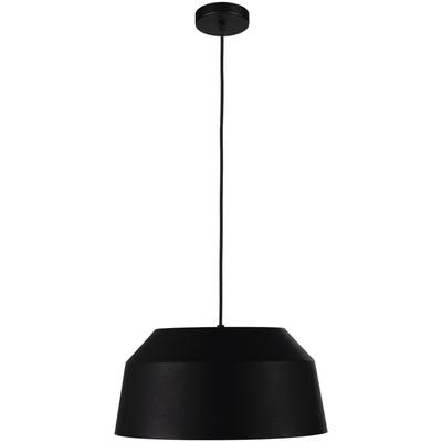 EGLO - Contrisa 1-Light Pendant - Black - 206249A