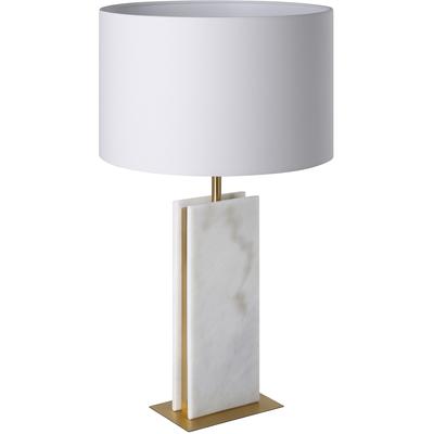 EGLO - Belesar 1-Light Table Lamp - Stone Marble Base - 206324A