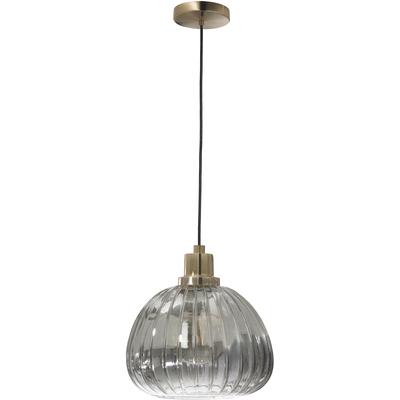 EGLO - Ballelo 1-Light Pendant - Brushed Gold - 206357A