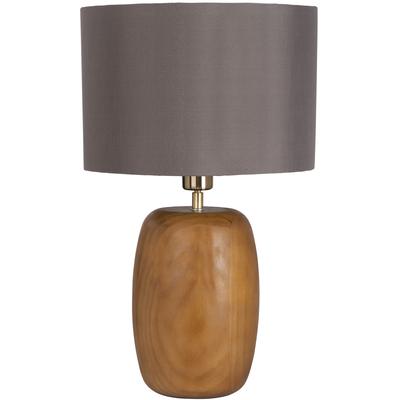 EGLO - Cottesford 1-Light Table Lamp - Pinewood - 206369A