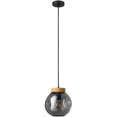 EGLO - Magacela 1-Light Pendant - Black - 206613A