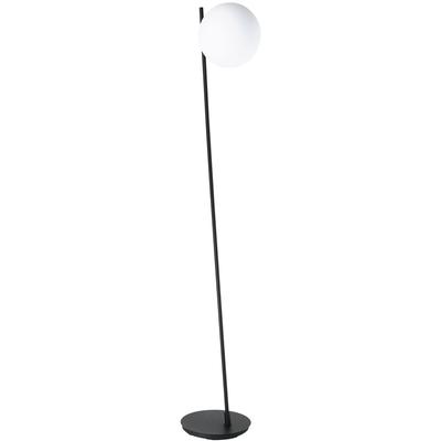 EGLO - Rondo 4 1-Light Floor Lamp - Black - 206807A