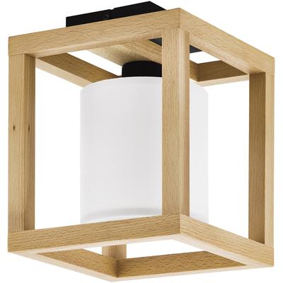 EGLO - Granados 1-Light Ceiling Light - Black - 390097A