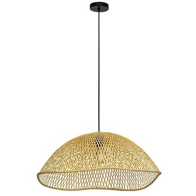 EGLO - Sambucona 1-Light Pendant - Matte Black - 390236A