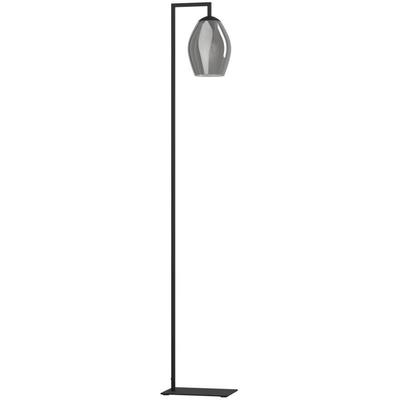 EGLO - Estanys 1-Light Floor Lamp - Black - 390256A