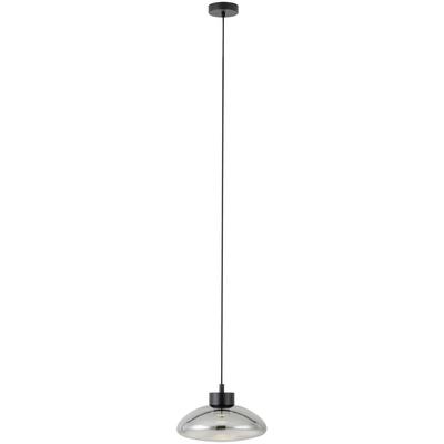 EGLO - Sarnarra 1-Light LED Pendant - Black - 390298A