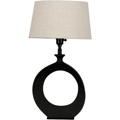 EGLO - Diezma 1-Light Table Lamp - Structured Black - 390423A
