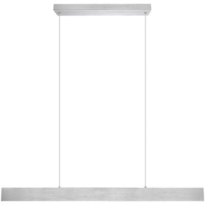 EGLO - Climene 1-Light Integrated LED Linear Pendant - Brushed Aluminum - 39267A