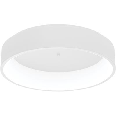 EGLO - Marghera 1 1-Light Integrated LED Ceiling Light - White - 39287A