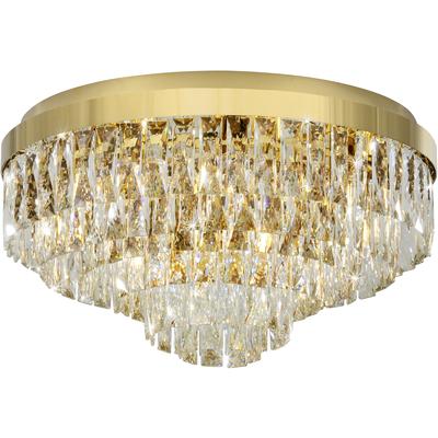 EGLO - Valparaiso 11-Light Ceiling Light - Gold - 39458A