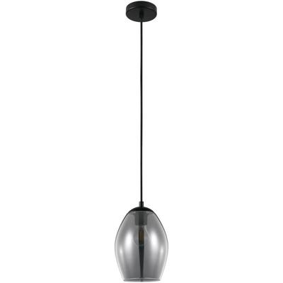 EGLO - Estanys 1-Light Pendant - Black - 39564A