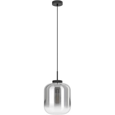 EGLO - Bulciago 1-Light Pendant - Black - 39673A