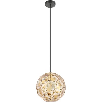 EGLO - Skoura 1-Light Pendant - Black - 39754A