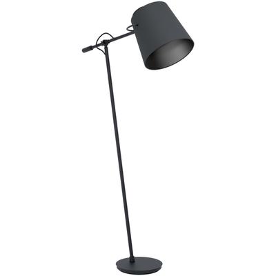 EGLO - Granadillos 1-Light Floor Lamp - Black - 39867A