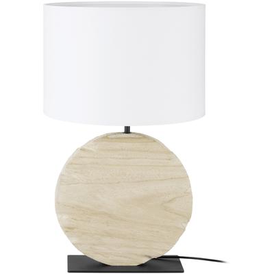 EGLO - Contessore 1-Light Table Lamp - Natural Wood - 39916A