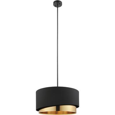 EGLO - Manderline 1-Light Pendant - Black - 39925A