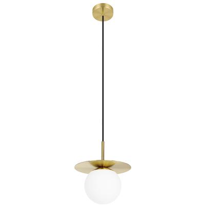 EGLO - Arenales 1-Light Mini Pendant - Brushed Brass - 39952A