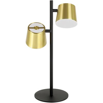 EGLO - Altmira 2-Light Table Lamp - Black - 39986A