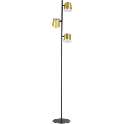 EGLO - Altmira 3-Light Floor Lamp - Black - 39987A