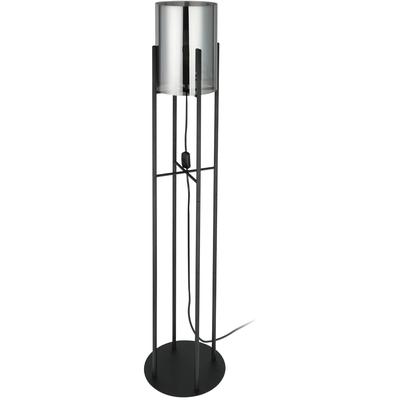 EGLO - Glastonbury 1-Light Floor Lamp - Black - 43142A