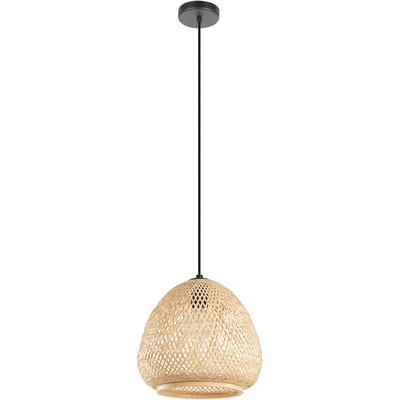 EGLO - Dembleby 1-Light Pendant - Black - 43261A