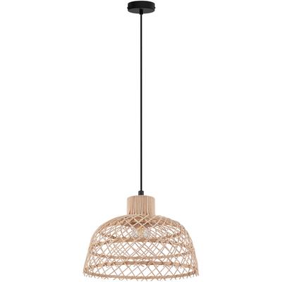 EGLO - Ausnby 1-Light Pendant - Black - 43285A