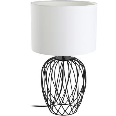 EGLO - Nimlet 1-Light Table Lamp - Black - 43652A