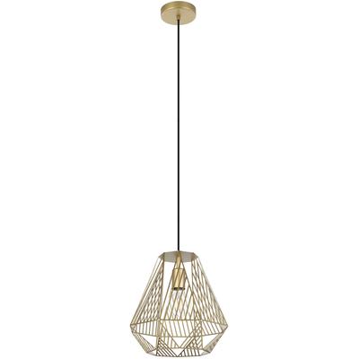 EGLO - Stype 1-Light Pendant - Gold - 43695A