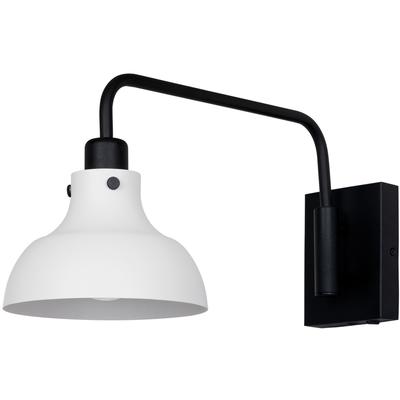 EGLO - Matlock 1-Light Wall Light - Black - 43843A