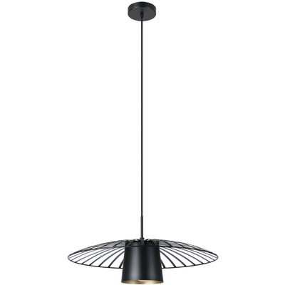 EGLO - Felixkirk 1-Light Pendant - Black - 43931A