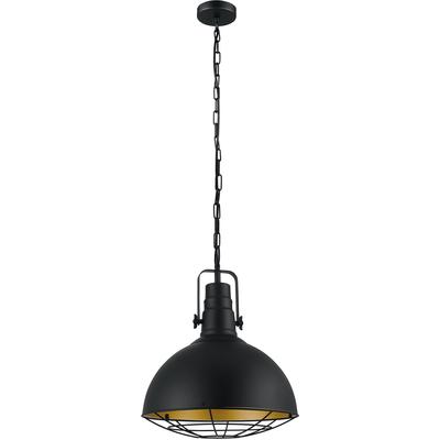 EGLO - Cannington 1-Light Pendant - Black - 49742A