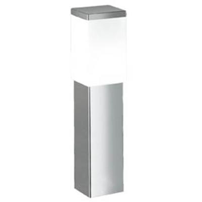 EGLO - Calgary 1-Light Outdoor Path Light - Stainless Steel - 86388A