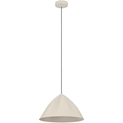 EGLO - Podere 1-Light Pendant - Sandy - 900836A