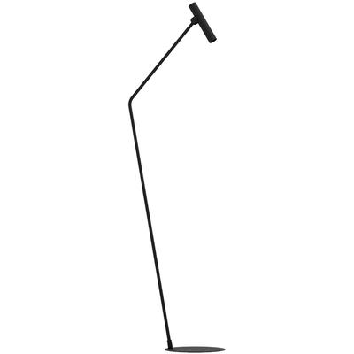 EGLO - Almudaina 1-Light LED Floor Lamp - Black - 900909A