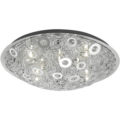 EGLO - Cromer 12-Light Ceiling Light - Chrome - 90149A