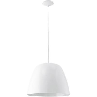 EGLO - Coretto 1-Light Pendant - White - 92719A