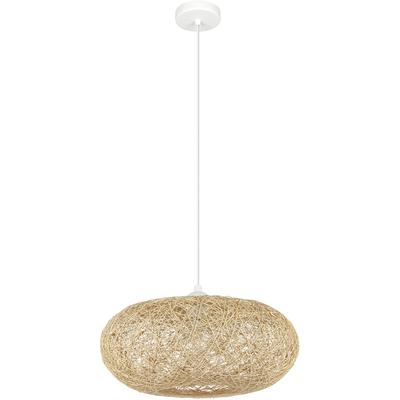 EGLO - Campilo 1-Light Pendant - White - 93374A
