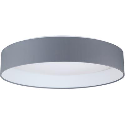 EGLO - Palomaro 1-Light Integrated LED Ceiling Light - Charcoal Grey - 93397A