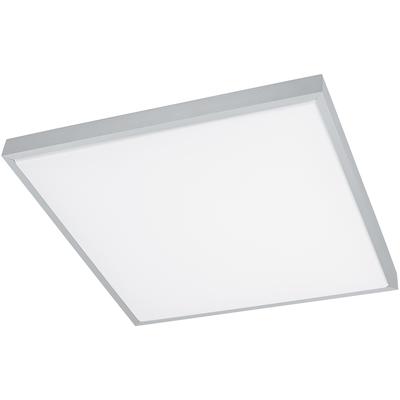 EGLO - Idun 1 1-Light Integrated LED Ceiling Light - Brushed Aluminum - 93775A