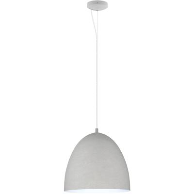 EGLO - Sarabia 1-Light Pendant - Grey - 94354A