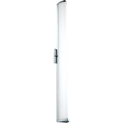 EGLO - Gita 2 1-Light Integrated LED Vanity Wall Light - Chrome - 94714A
