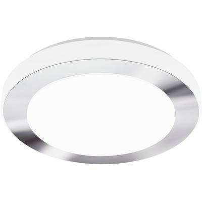 EGLO - LED Carpi Integrated LED Ceiling Light - Chrome - 95283A