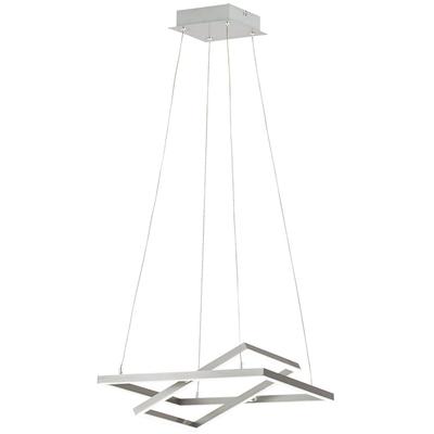 EGLO - Tamasera LED Pendant - Matte Nickel - 96814A